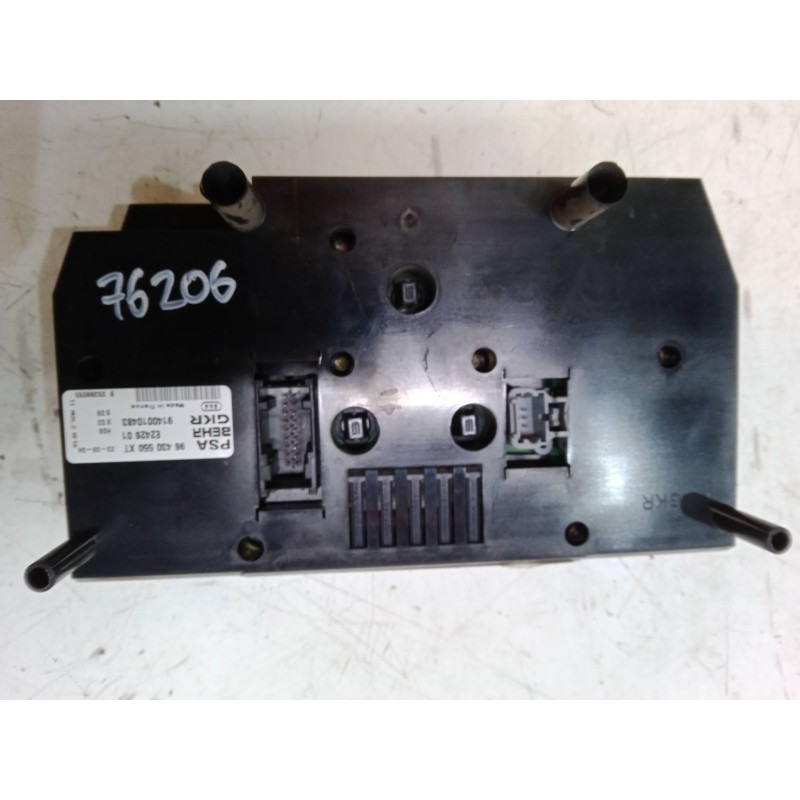 Recambio de mando climatizador para honda civic vii sedán (es, et) 1.3 ima (ed9, es9) referencia OEM IAM 96430550XT  9140010483