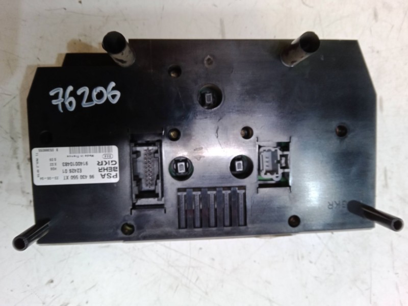 Recambio de mando climatizador para honda civic vii sedán (es, et) 1.3 ima (ed9, es9) referencia OEM IAM 96430550XT  9140010483