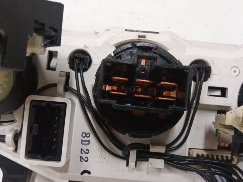 Recambio de mando calefaccion / a/a para chevrolet aveo / kalos hatchback (t250, t255) 1.4 referencia OEM IAM   