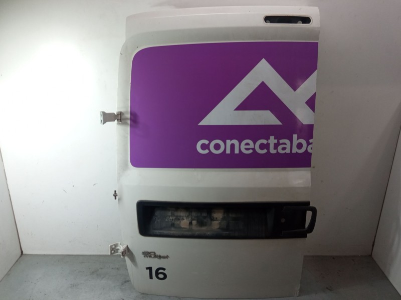 Recambio de porton trasero izquierdo para fiat doblo cargo (263_) 1.3 d multijet referencia OEM IAM   
