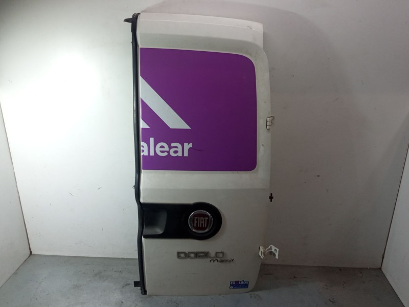 Recambio de porton trasero derecho para fiat doblo cargo (263_) 1.3 d multijet referencia OEM IAM   