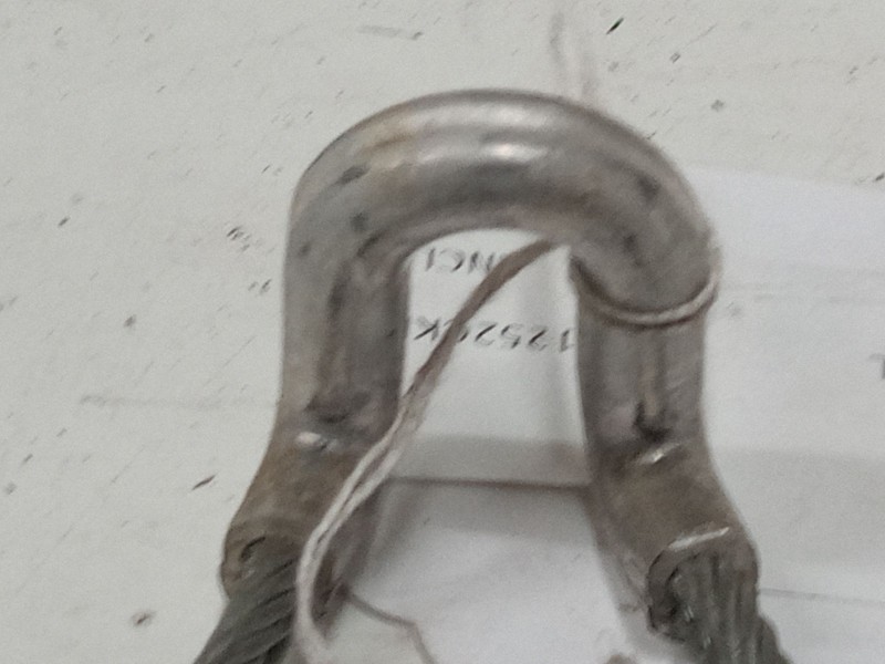 Recambio de anclaje cinturon trasero central para citroën c3 pluriel (hb_) 1.4 referencia OEM IAM   