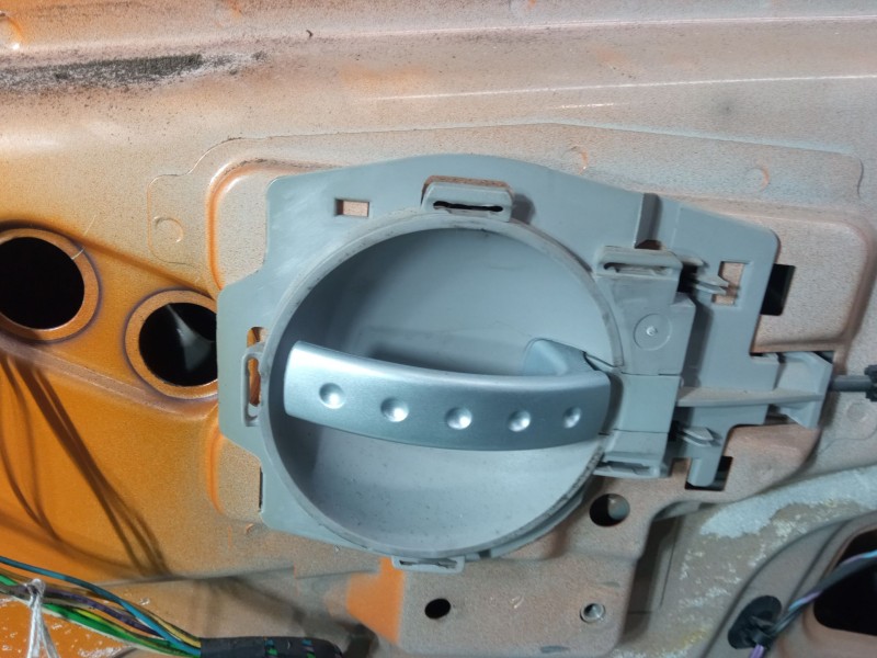 Recambio de puerta delantera derecha para citroën c3 pluriel (hb_) 1.4 referencia OEM IAM   