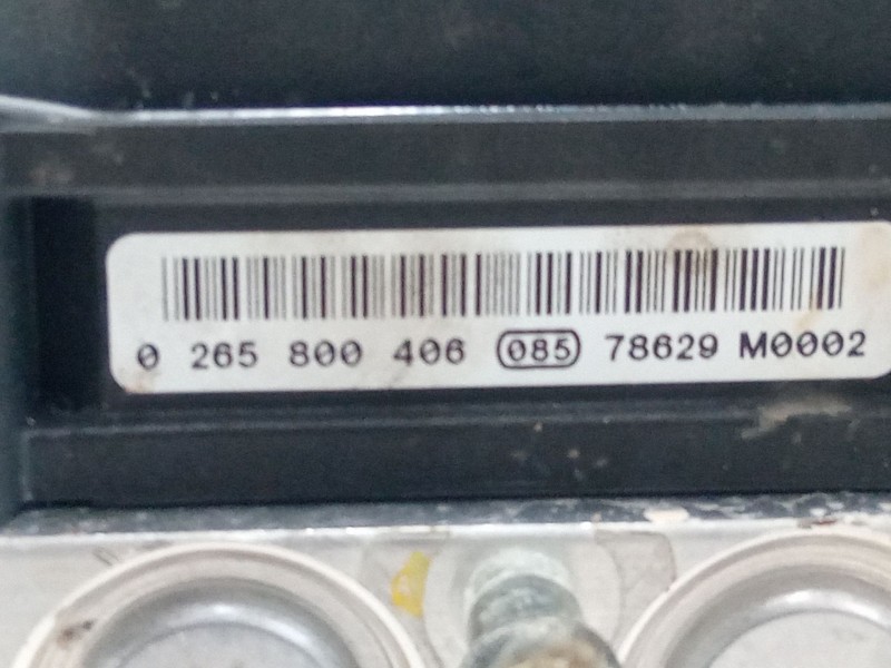 Recambio de abs para peugeot 307 sw (3h) 1.6 hdi 110 referencia OEM IAM 966345480 0265800406 