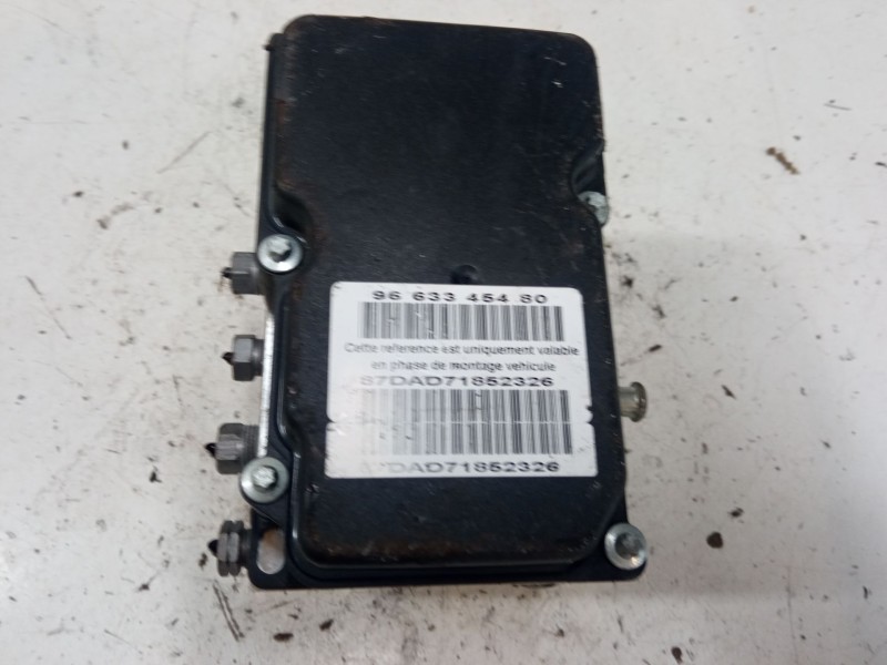 Recambio de abs para peugeot 307 sw (3h) 1.6 hdi 110 referencia OEM IAM 966345480 0265800406 