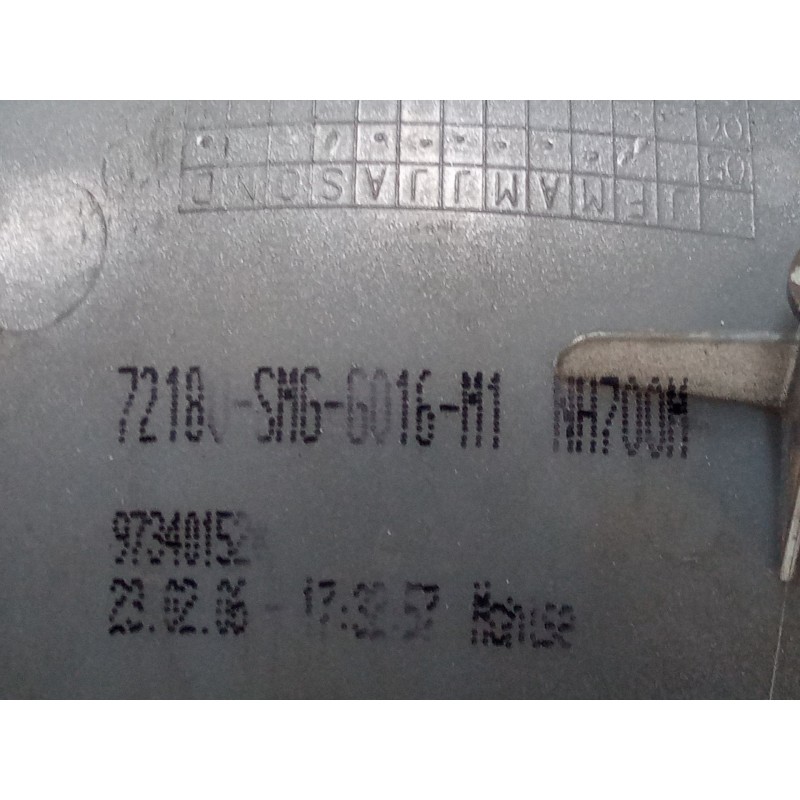 Recambio de maneta exterior puerta delantera izquierda para honda civic viii hatchback (fn, fk) 2.2 ctdi (fk3) referencia OEM IA