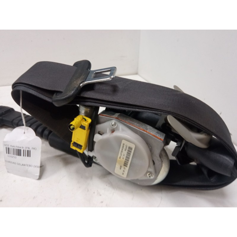 Recambio de cinturon seguridad delantero derecho para honda civic viii hatchback (fn, fk) 2.2 ctdi (fk3) referencia OEM IAM 3055