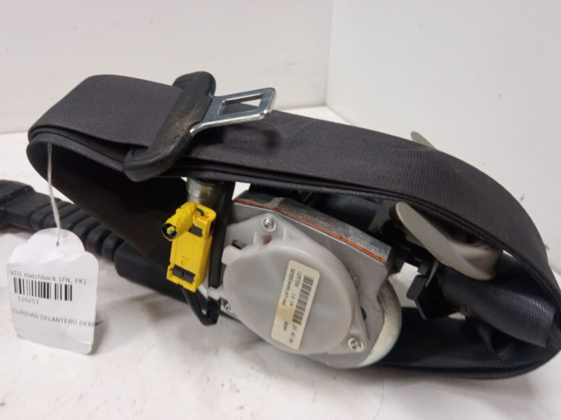 Recambio de cinturon seguridad delantero derecho para honda civic viii hatchback (fn, fk) 2.2 ctdi (fk3) referencia OEM IAM 3055