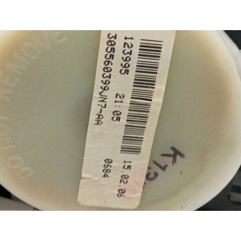 Recambio de cinturon seguridad trasero izquierdo para honda civic viii hatchback (fn, fk) 2.2 ctdi (fk3) referencia OEM IAM 3055