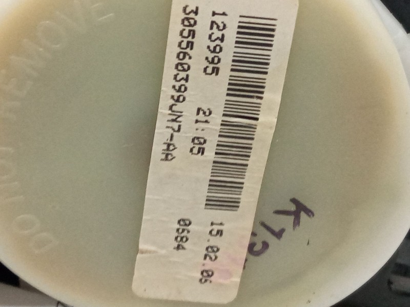 Recambio de cinturon seguridad trasero izquierdo para honda civic viii hatchback (fn, fk) 2.2 ctdi (fk3) referencia OEM IAM 3055