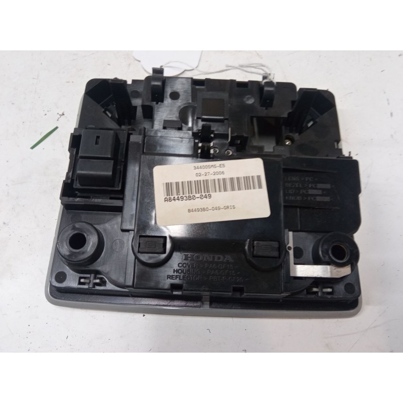 Recambio de luz interior delantera para honda civic viii hatchback (fn, fk) 2.2 ctdi (fk3) referencia OEM IAM A84493B0049  