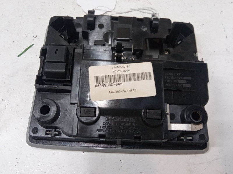 Recambio de luz interior delantera para honda civic viii hatchback (fn, fk) 2.2 ctdi (fk3) referencia OEM IAM A84493B0049  