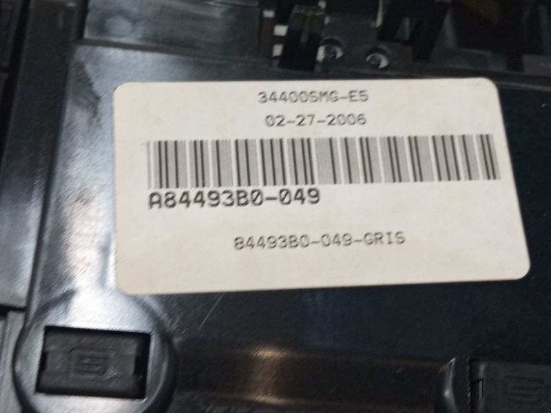 Recambio de luz interior delantera para honda civic viii hatchback (fn, fk) 2.2 ctdi (fk3) referencia OEM IAM A84493B0049  