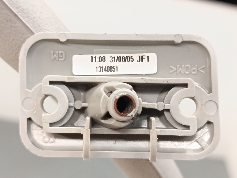 Recambio de parasol izquierdo para opel vectra c (z02) 1.9 cdti (f69) referencia OEM IAM   