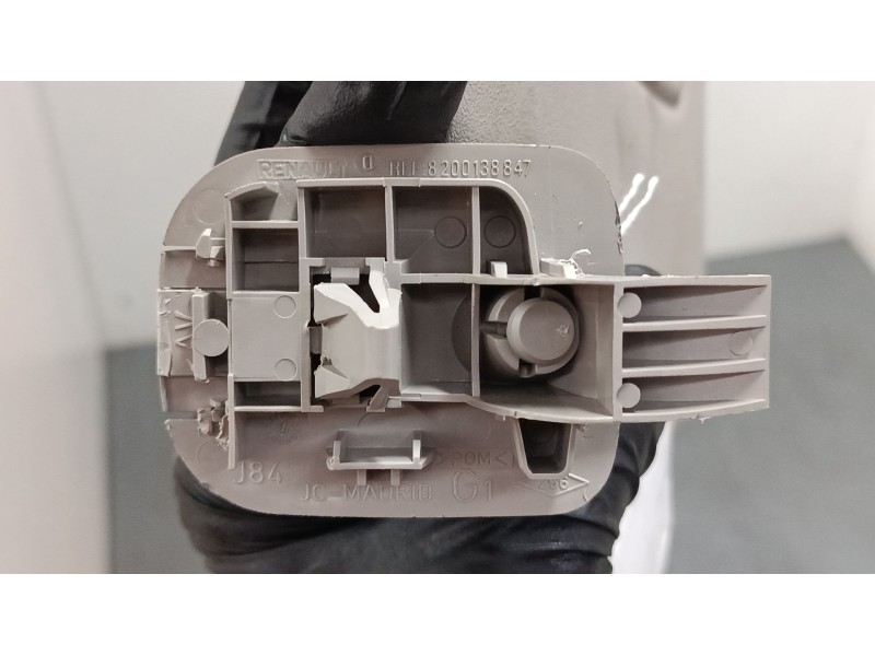Recambio de parasol derecho para renault scénic ii (jm0/1_) 1.6 16v (jm1r) referencia OEM IAM   