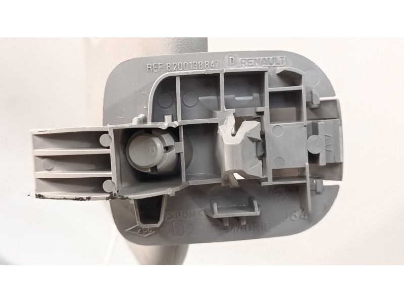 Recambio de parasol izquierdo para renault scénic ii (jm0/1_) 1.6 16v (jm1r) referencia OEM IAM   