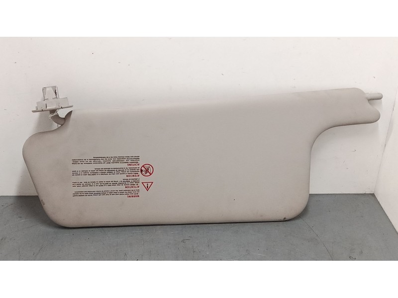 Recambio de parasol izquierdo para renault scénic ii (jm0/1_) 1.6 16v (jm1r) referencia OEM IAM   