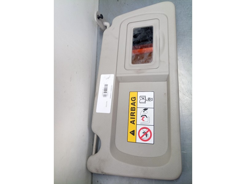 Recambio de parasol derecho para dacia lodgy (js_) 1.5 dci referencia OEM IAM   