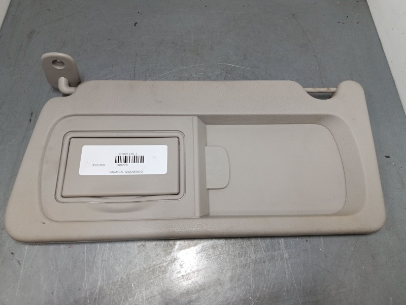 Recambio de parasol izquierdo para dacia lodgy (js_) 1.5 dci referencia OEM IAM   
