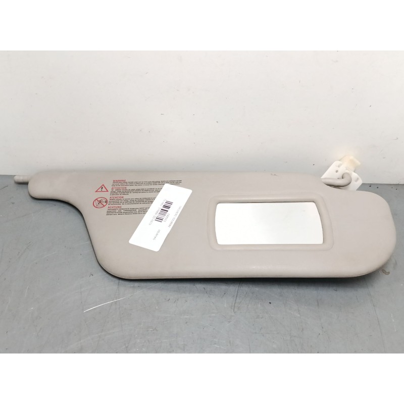 Recambio de parasol derecho para renault clio iii (br0/1, cr0/1) 1.5 dci (c/br0g, c/br1g) referencia OEM IAM   