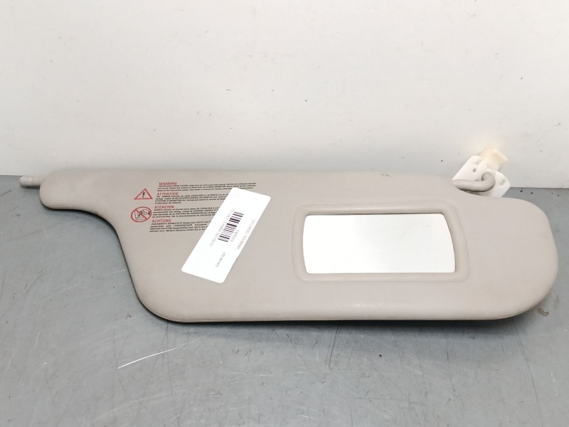 Recambio de parasol derecho para renault clio iii (br0/1, cr0/1) 1.5 dci (c/br0g, c/br1g) referencia OEM IAM   