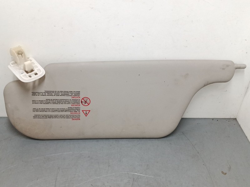 Recambio de parasol derecho para renault clio iii (br0/1, cr0/1) 1.5 dci (c/br0g, c/br1g) referencia OEM IAM   