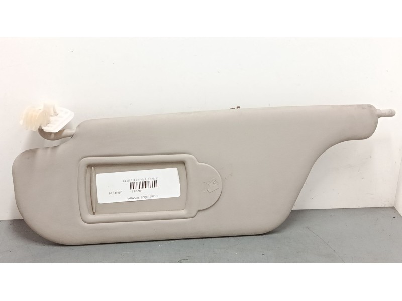 Recambio de parasol izquierdo para renault clio iii (br0/1, cr0/1) 1.5 dci (c/br0g, c/br1g) referencia OEM IAM   