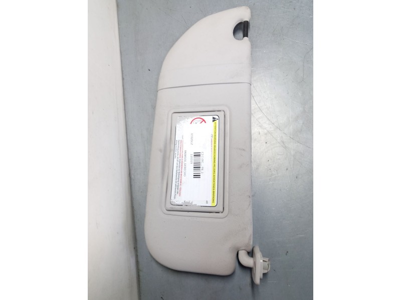 Recambio de parasol derecho para citroën c3 i (fc_, fn_) 1.1 i referencia OEM IAM   