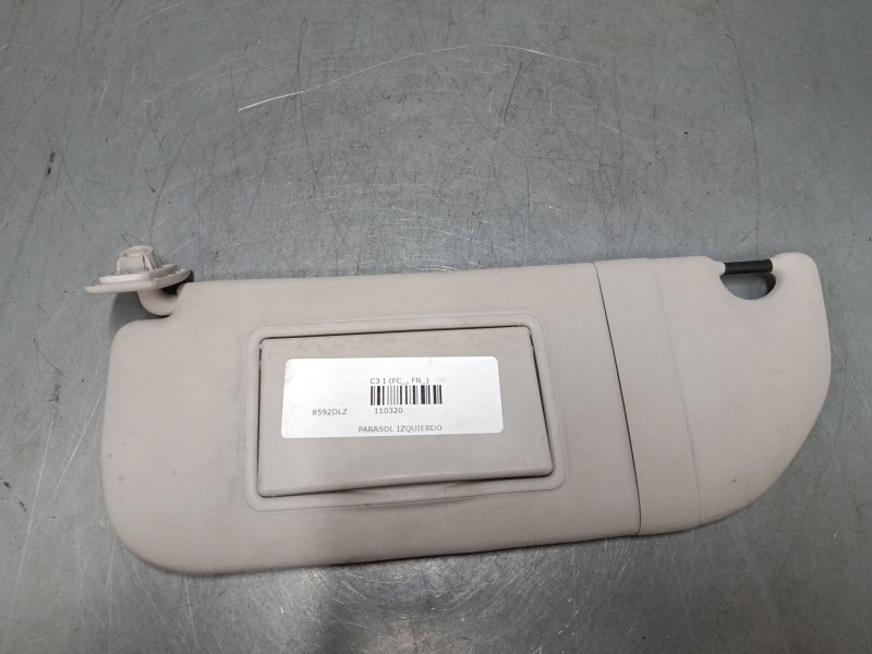 Recambio de parasol izquierdo para citroën c3 i (fc_, fn_) 1.1 i referencia OEM IAM   