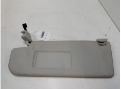 Recambio de parasol izquierdo para volkswagen polo iv (9n_, 9a_) 1.4 tdi referencia OEM IAM   