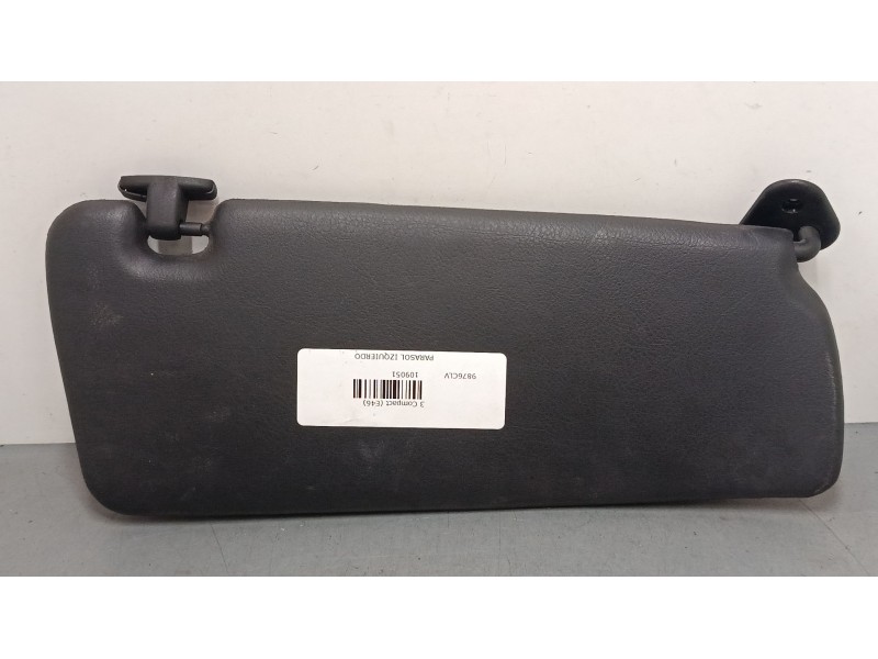 Recambio de parasol izquierdo para bmw 3 compact (e46) 320 td referencia OEM IAM   