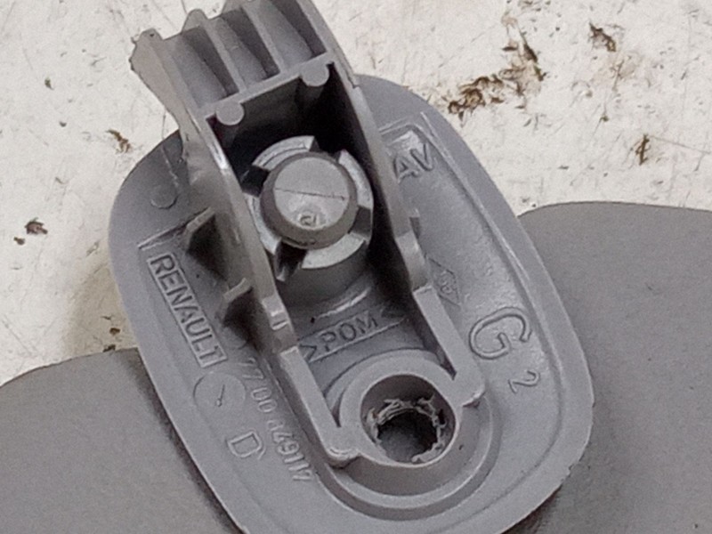 Recambio de parasol izquierdo para renault clio ii (bb_, cb_) 1.9 dti (b/cb0u) referencia OEM IAM   