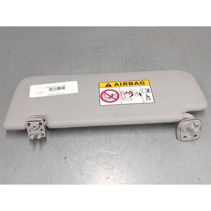 Recambio de parasol derecho para kia sportage iv (ql, qle) 1.7 crdi referencia OEM IAM   