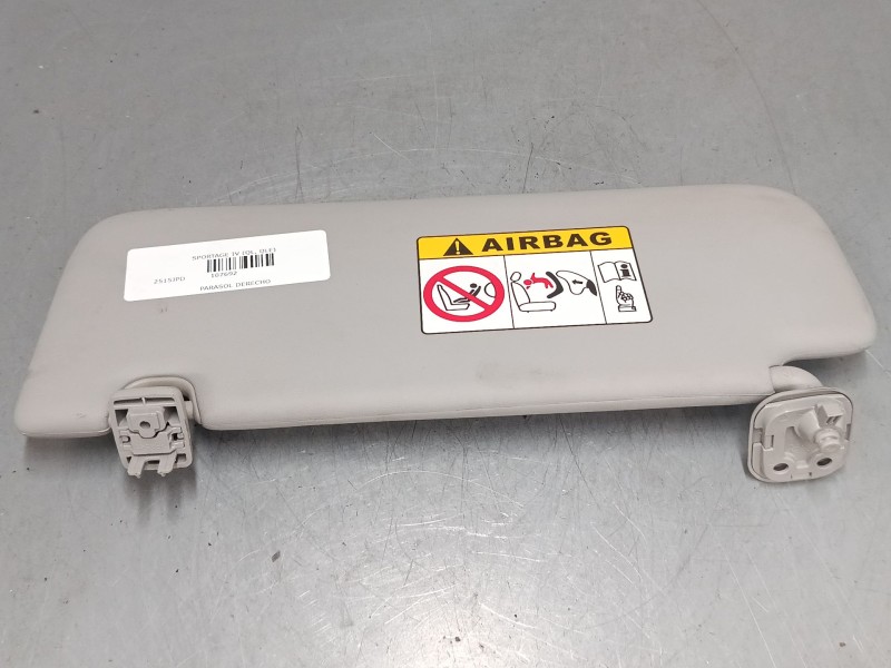 Recambio de parasol derecho para kia sportage iv (ql, qle) 1.7 crdi referencia OEM IAM   