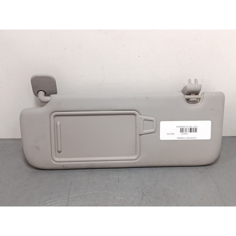 Recambio de parasol izquierdo para kia sportage iv (ql, qle) 1.7 crdi referencia OEM IAM   