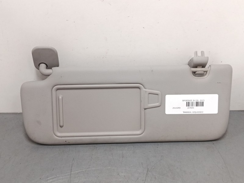 Recambio de parasol izquierdo para kia sportage iv (ql, qle) 1.7 crdi referencia OEM IAM   