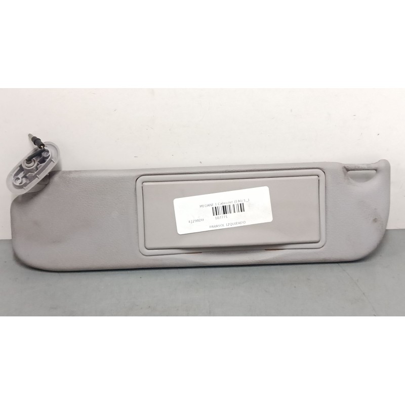 Recambio de parasol izquierdo para renault megane i cabriolet (ea0/1_) 1.6 16v (ea04, ea0b, ea11, ea1j) referencia OEM IAM   