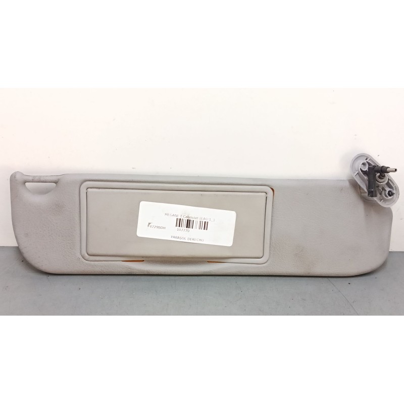 Recambio de parasol derecho para renault megane i cabriolet (ea0/1_) 1.6 16v (ea04, ea0b, ea11, ea1j) referencia OEM IAM   