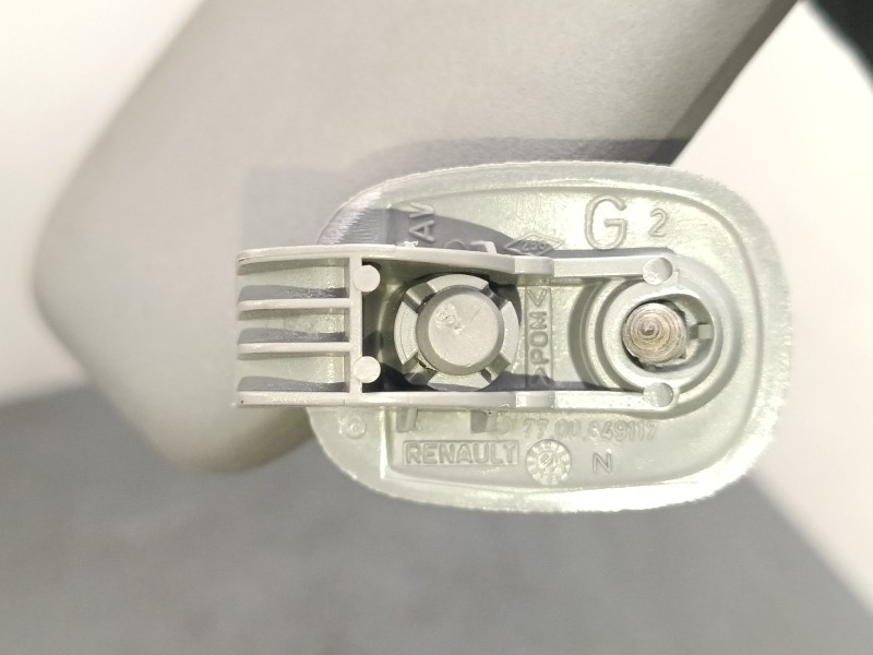 Recambio de parasol derecho para renault clio ii (bb_, cb_) 1.2 (bb0a, bb0f, bb10, bb1k, bb28, bb2d, bb2h, cb0a,... referencia O