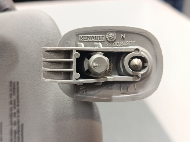 Recambio de parasol izquierdo para renault clio ii (bb_, cb_) 1.2 (bb0a, bb0f, bb10, bb1k, bb28, bb2d, bb2h, cb0a,... referencia