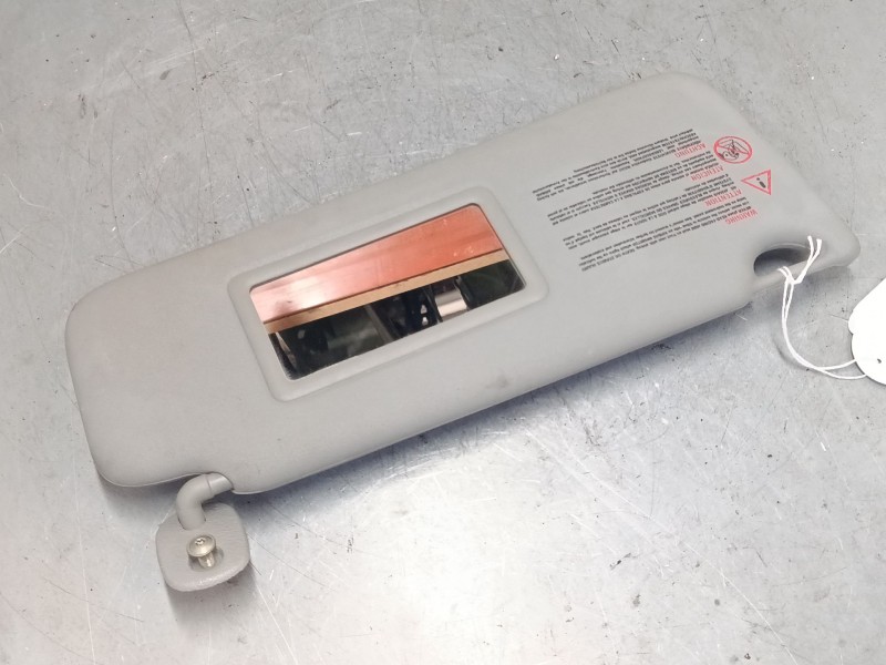 Recambio de parasol izquierdo para renault clio ii (bb_, cb_) 1.2 (bb0a, bb0f, bb10, bb1k, bb28, bb2d, bb2h, cb0a,... referencia