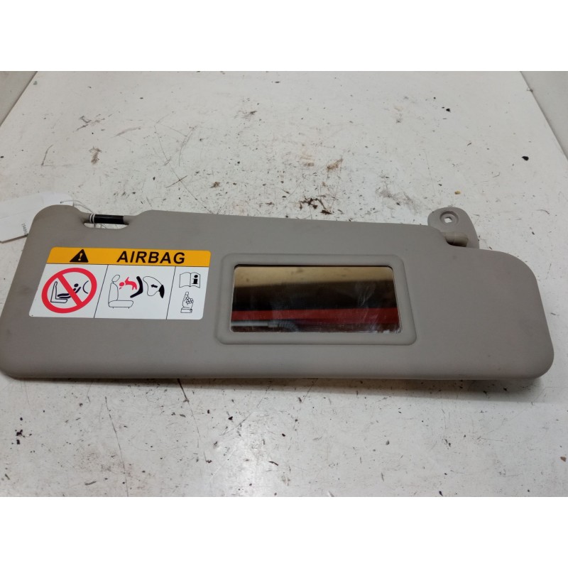 Recambio de parasol derecho para dacia sandero ii (b8_) 1.5 dci 75 / blue dci 75 (b8jw, b8m4, b8ah, b8m7, b8m6) referencia OEM I