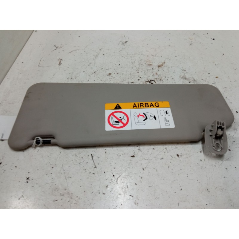 Recambio de parasol derecho para dacia sandero ii (b8_) 1.5 dci 75 / blue dci 75 (b8jw, b8m4, b8ah, b8m7, b8m6) referencia OEM I