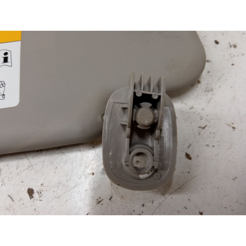 Recambio de parasol derecho para dacia sandero ii (b8_) 1.5 dci 75 / blue dci 75 (b8jw, b8m4, b8ah, b8m7, b8m6) referencia OEM I
