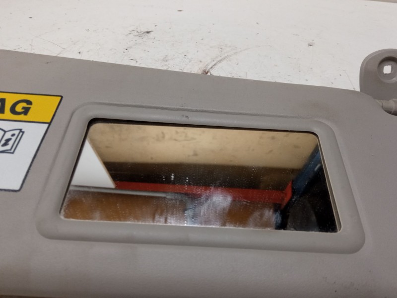 Recambio de parasol derecho para dacia duster (hs_) 1.5 dci (hsaj) referencia OEM IAM   