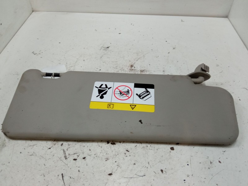 Recambio de parasol izquierdo para dacia duster (hs_) 1.5 dci (hsaj) referencia OEM IAM   