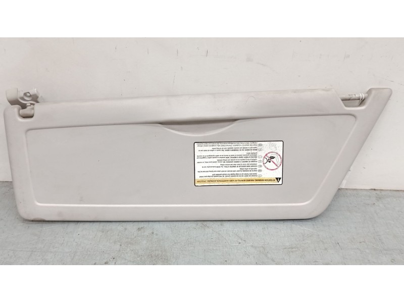 Recambio de parasol derecho para citroën c4 picasso i monospace (ud_) 1.6 hdi referencia OEM IAM   