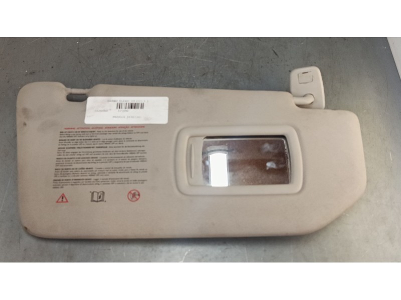 Recambio de parasol derecho para renault grand scénic iii (jz0/1_) 2.0 dci (jz0y) referencia OEM IAM   