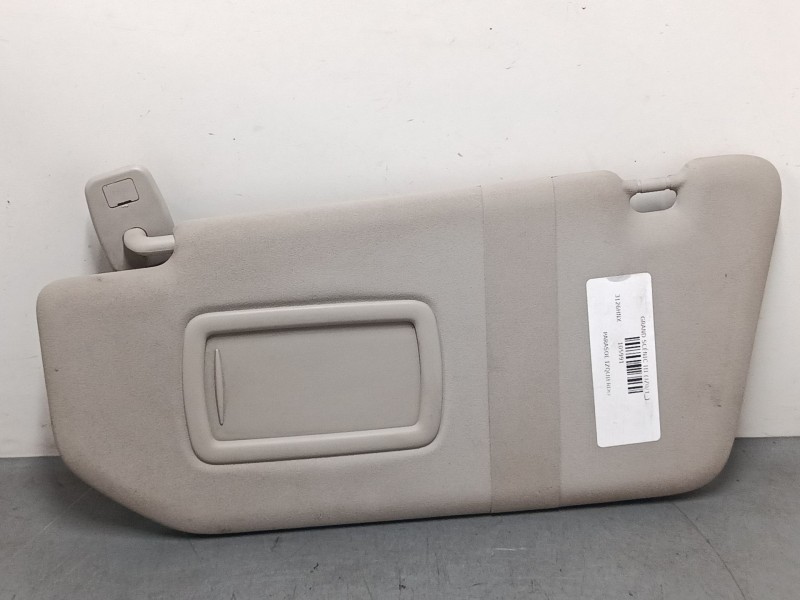 Recambio de parasol izquierdo para renault grand scénic iii (jz0/1_) 2.0 dci (jz0y) referencia OEM IAM   