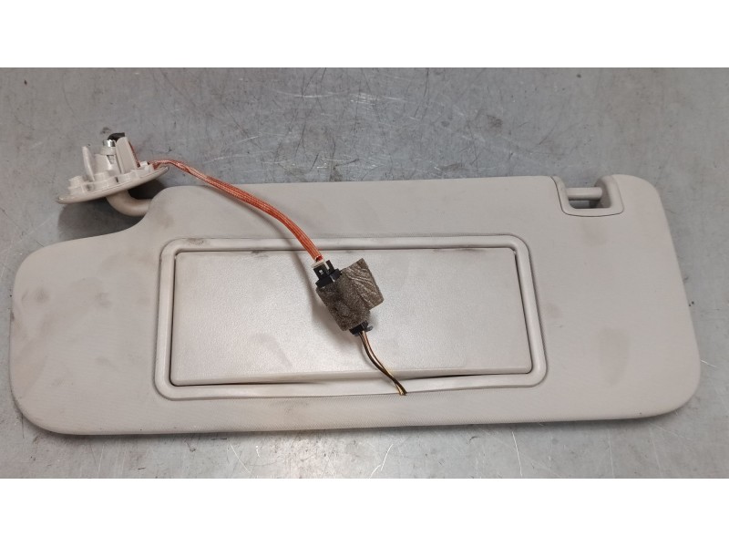Recambio de parasol izquierdo para opel insignia a (g09) 2.0 cdti (68) referencia OEM IAM   
